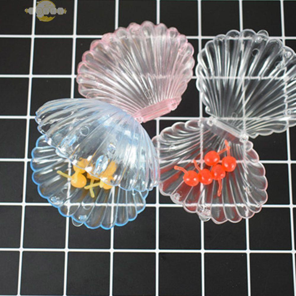 IVORY Creative Jewelry Box Bracelet Storage Boxes Earrings for Women Transparent Necklace Packaging 