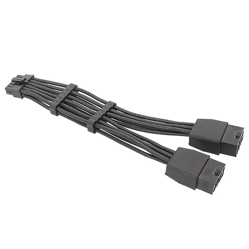 Niki 12-Pin to Two 8-Pin PCIe GPU สายไฟสําหรับ RTX30 Series