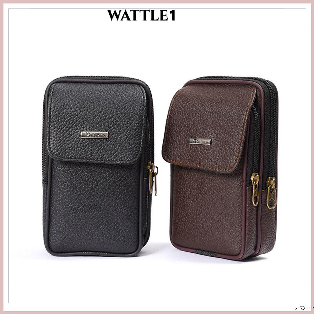 Wttle กระเป๋าคาดเอว ขนาดเล็ก เข็มขัดคาดเอว สะดวกสบาย กระเป๋าเดินทาง กระเป๋าใส่โทรศัพท์