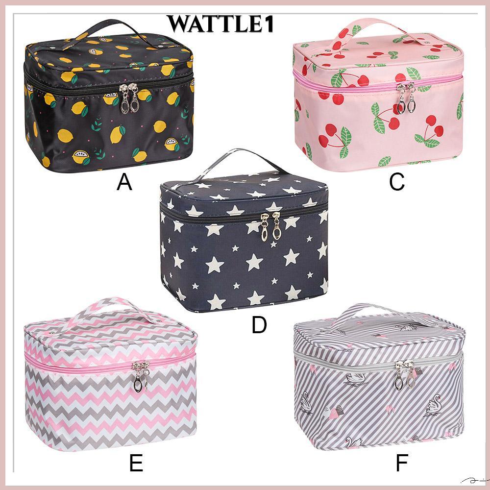 Wttle กระเป๋าเครื่องสําอาง กันน้ํา