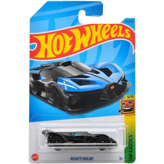 Hot Wheels No.213 HW Exotics Bugatti Bolide