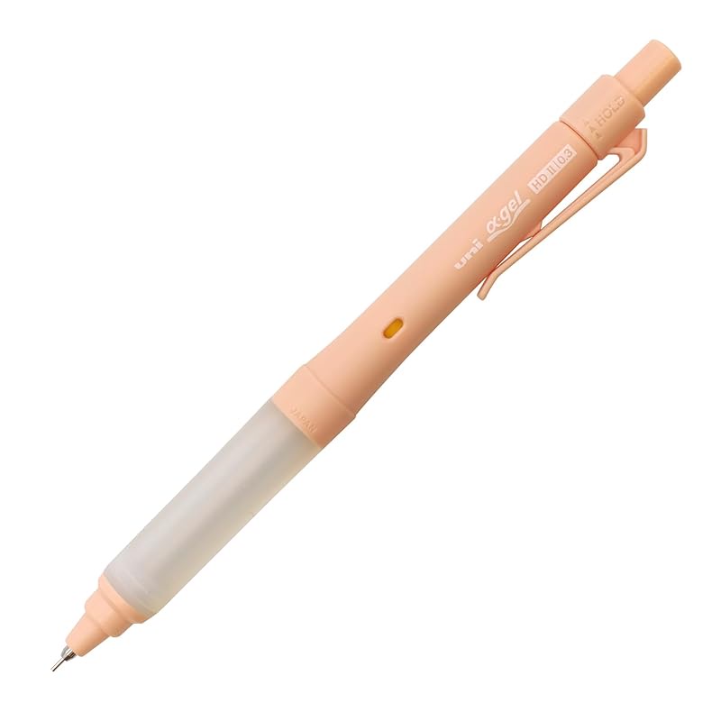 Mitsubishi Pencil Limited Sharpie Alpha Gel Switch 0.3 มม. [สีส้มอ่อน] Uni Alpha Gel Kultuga M3

