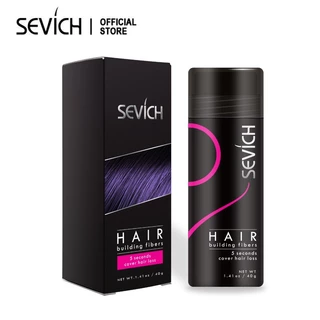 Sevich แฮร์ไฟเบอร์ สีน้ําตาล ขนาดกลาง 40 กรัม