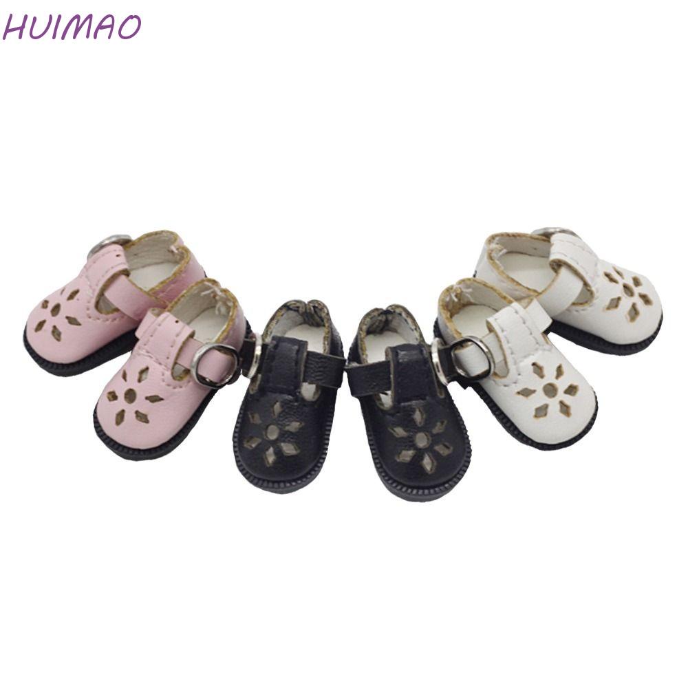 Huimao รองเท้าหนังลําลอง ขนาดเล็ก อุปกรณ์เสริม สําหรับตุ๊กตาบลายธ์ ของเล่นเด็ก