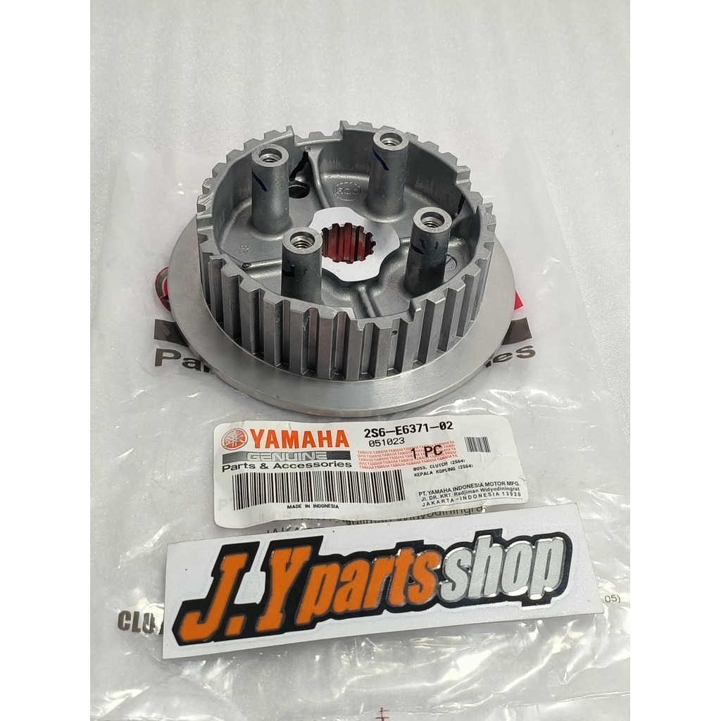 BOSS CLUTCH 4 ขา FOUR CLUTCH PLATE MOUNT JUPITER MX 135 เก่าใหม่ NJMX VIXION NVL YGP 2S6-E6371-02