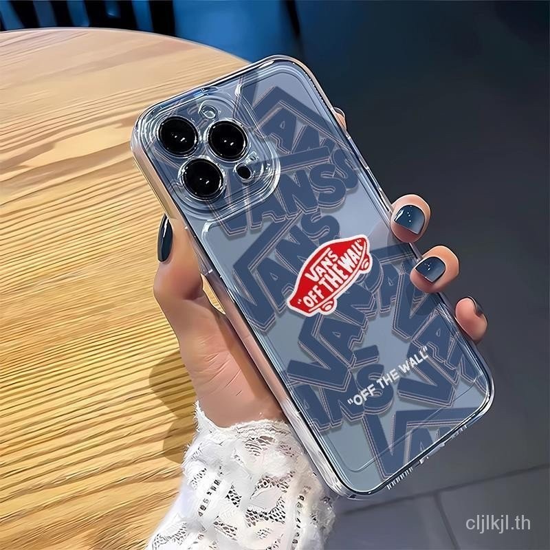 Yqoa เคสโทรศัพท์มือถือใส แบบนิ่ม ลายฉลากอวกาศ สีฟ้า สําหรับ Apple Iphone 15 14 12 1311 12 11promax xsmax xs xrins