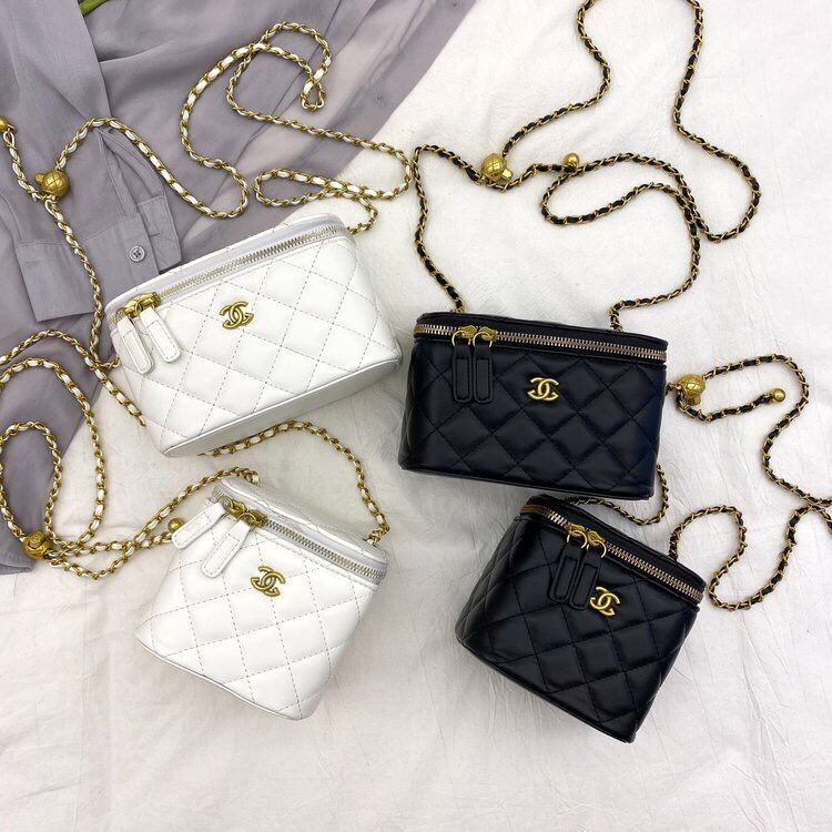 Rhombus Chainกระเป๋า2021 Influencerใหม่อินเทรนด์แฟชั่นเปลี่ยนลูกปัดMessengerกระเป๋าสุภาพสตรีAll-Match Shou