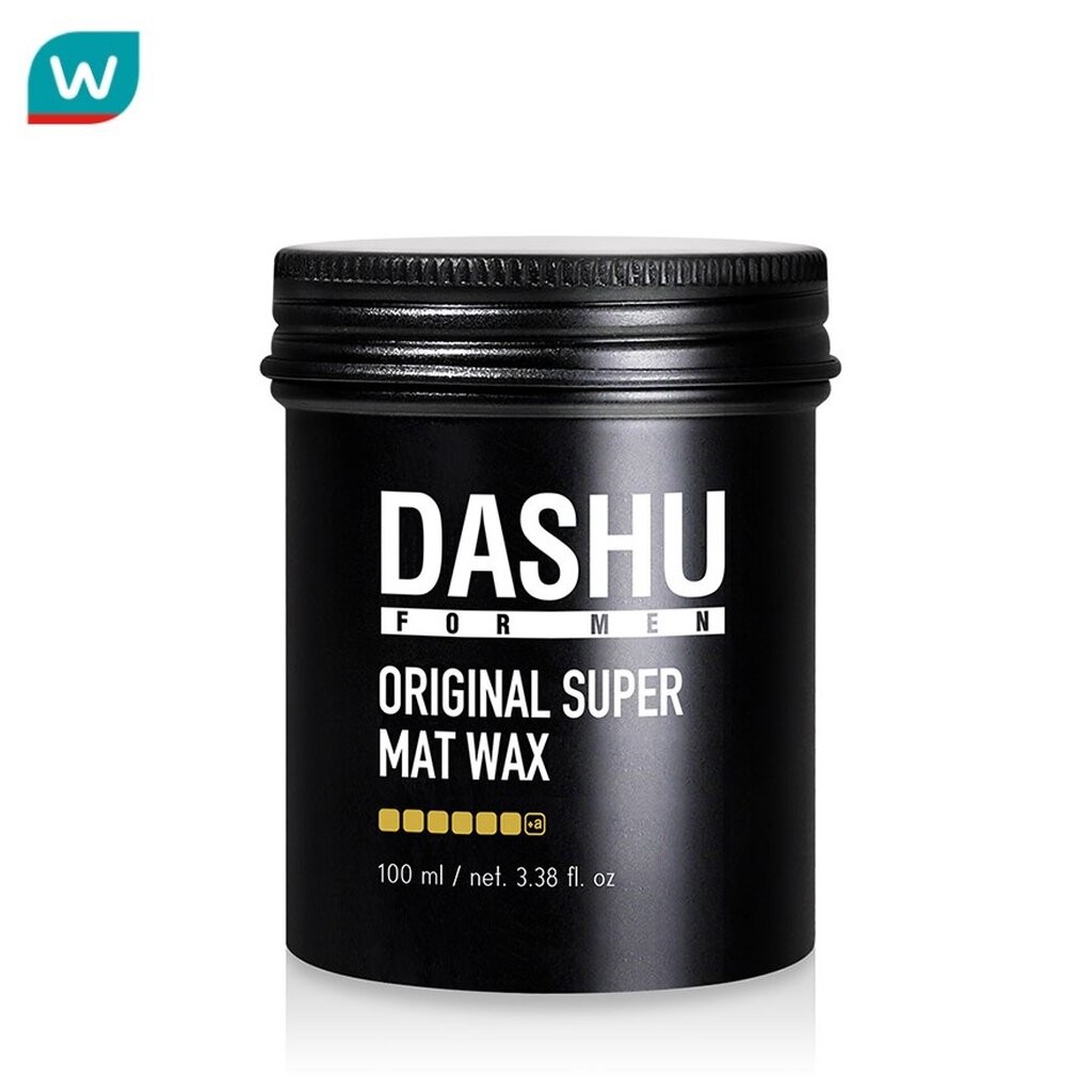 DASHU ดาชู ออริจินอล ซุปเปอร์ แมท แว็กซ์ 100 มล.