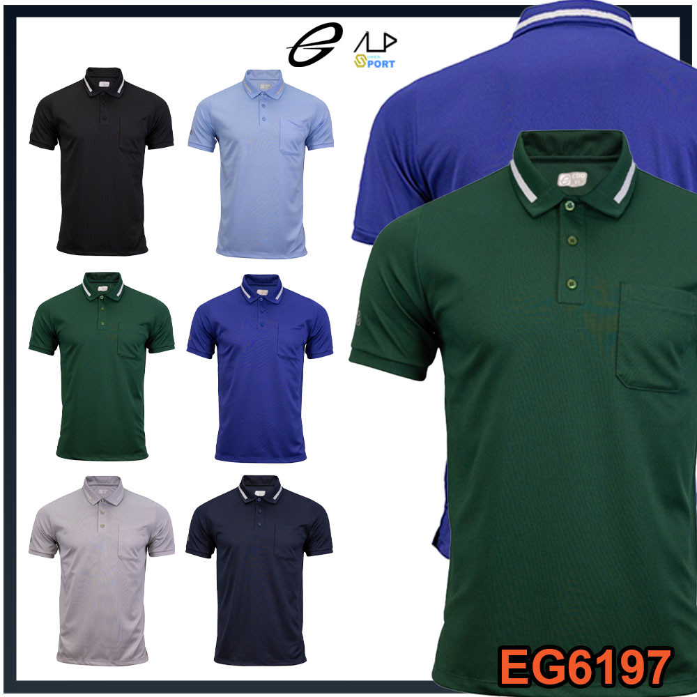 EGO SPORT เสื้อโปโล รหัส EG6197 ชาย เนื้อผ้าเซรามิก ของแท้100%