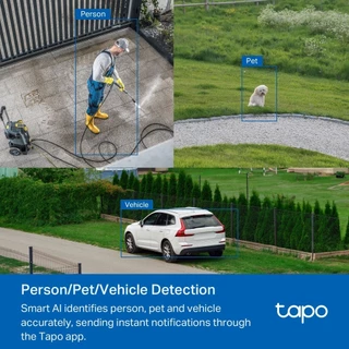 (มีส่งด่วน) TAPO C530WS OUTDOOR PANTILT SECURITY WIFI CAMERA กล้องวงจรปิดภายนอก