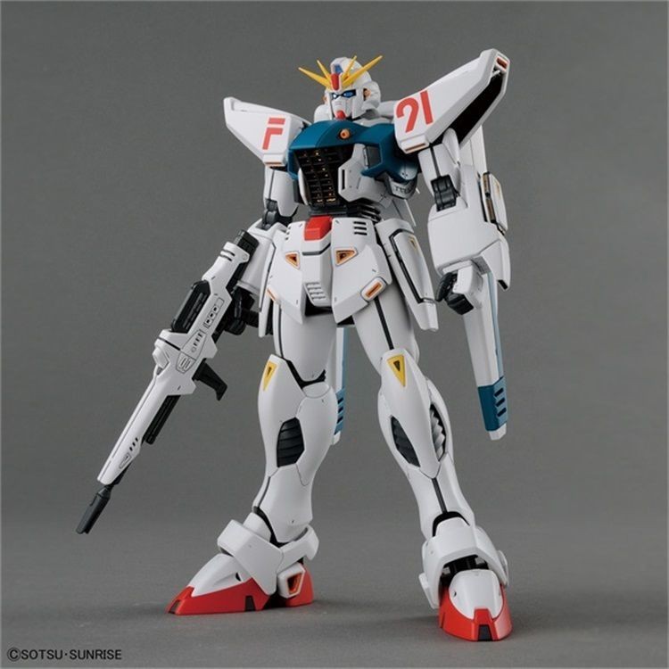 พร้อมส่ง Bandai MG 1/100 F-91 F91 Gundam Ver 2.0 ประกอบ