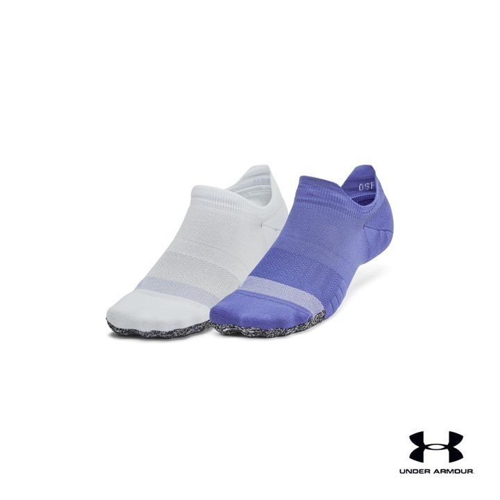 Under Armour Women's UA Breathe 2-Pack No Show Tab Socks