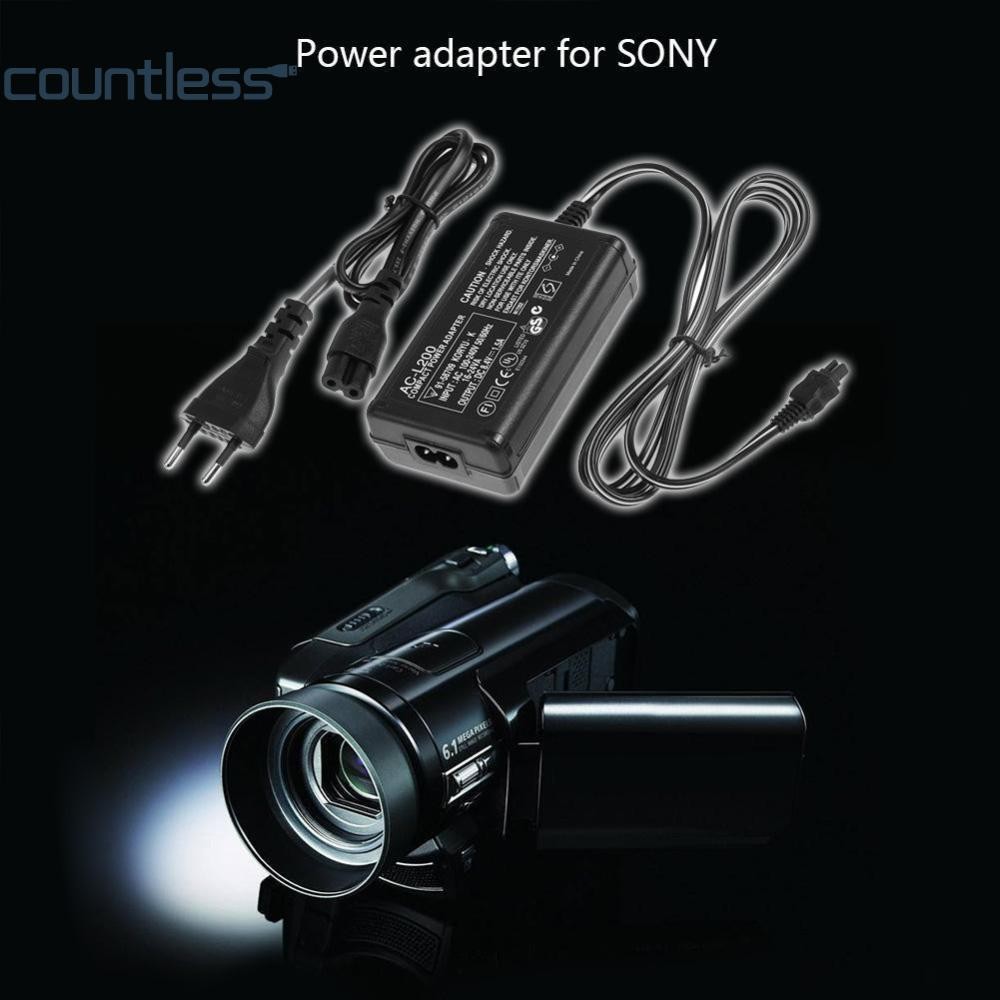 100v-240v AC Power Adapter Camcorder Charger 8.4V 1.5-1.7A fast charging adaptor สําหรับ Sony AC-L20