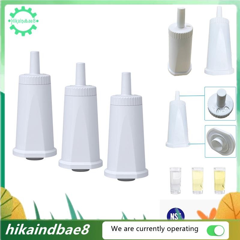 [hIkAi] เครื่องกรองน้ําเครื่องชงกาแฟสําหรับ Breville Sage Oracle Touch, Barista, Claro Swiss, BES878