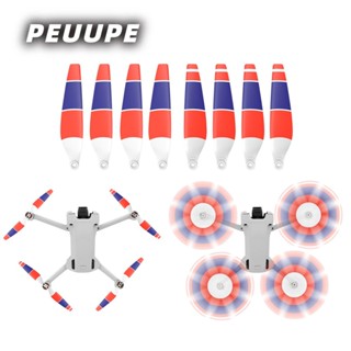 Drone Low Noise สีสันใบมีดสําหรับ DJI Mini 4 Pro/3 Pro ใบพัด…