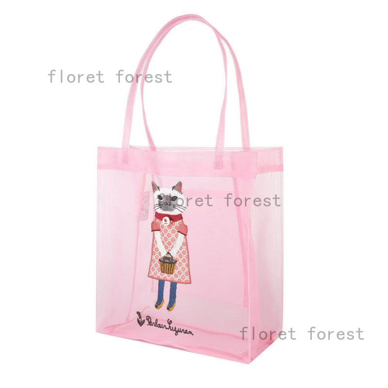 【แบรนด์ญี่ปุ่น】Kusuguru สินค้าจริง แมวและเฟรนช์บูลด็อก พิมพ์เต็มตัว ชุดนอนสองชิ้น เสื้อกางเกง - รูปที่ 6