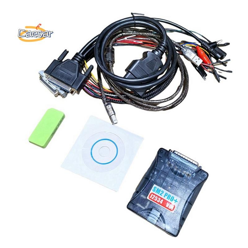 caesarA8SM 2 Pro++J2534 Pcmflash SM2 Pro อุปกรณ์เสริมสําหรับ VCI Scanmatik 2 Pro ECU Programmer เครื