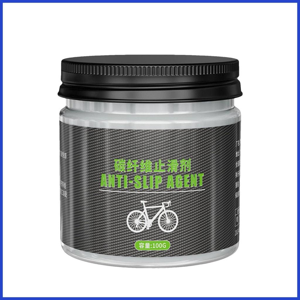 Carbon Grip Paste 100g แบบพกพาคาร์บอนไฟเบอร์ Lube Handlebar Stem Lube Assembly จาระบีไฟเบอร์ Grip Pa