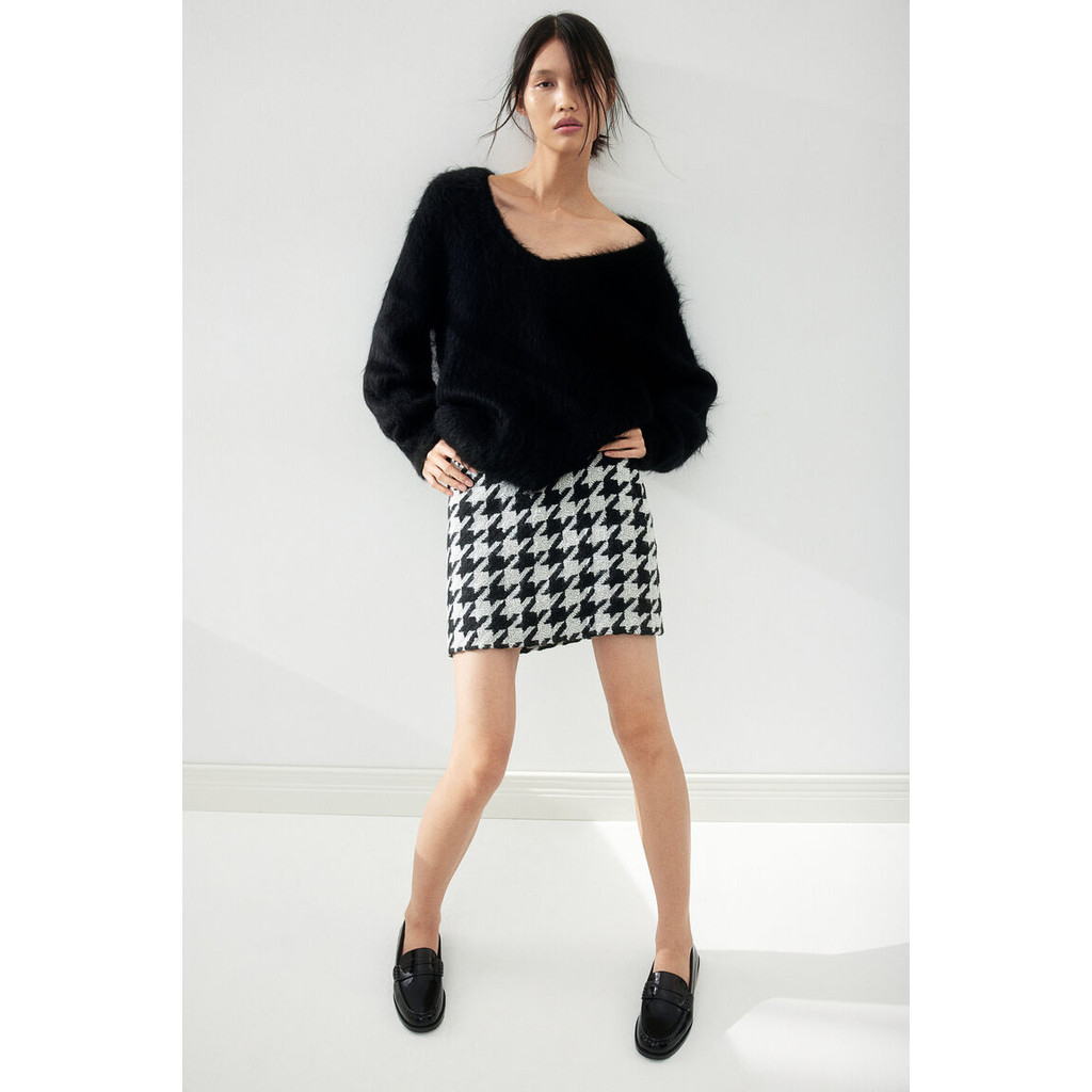 H&M(เอชแอนด์เอ็ม) กระโปรงสั้น (Mini skirt) ผู้หญิง 1245508_2