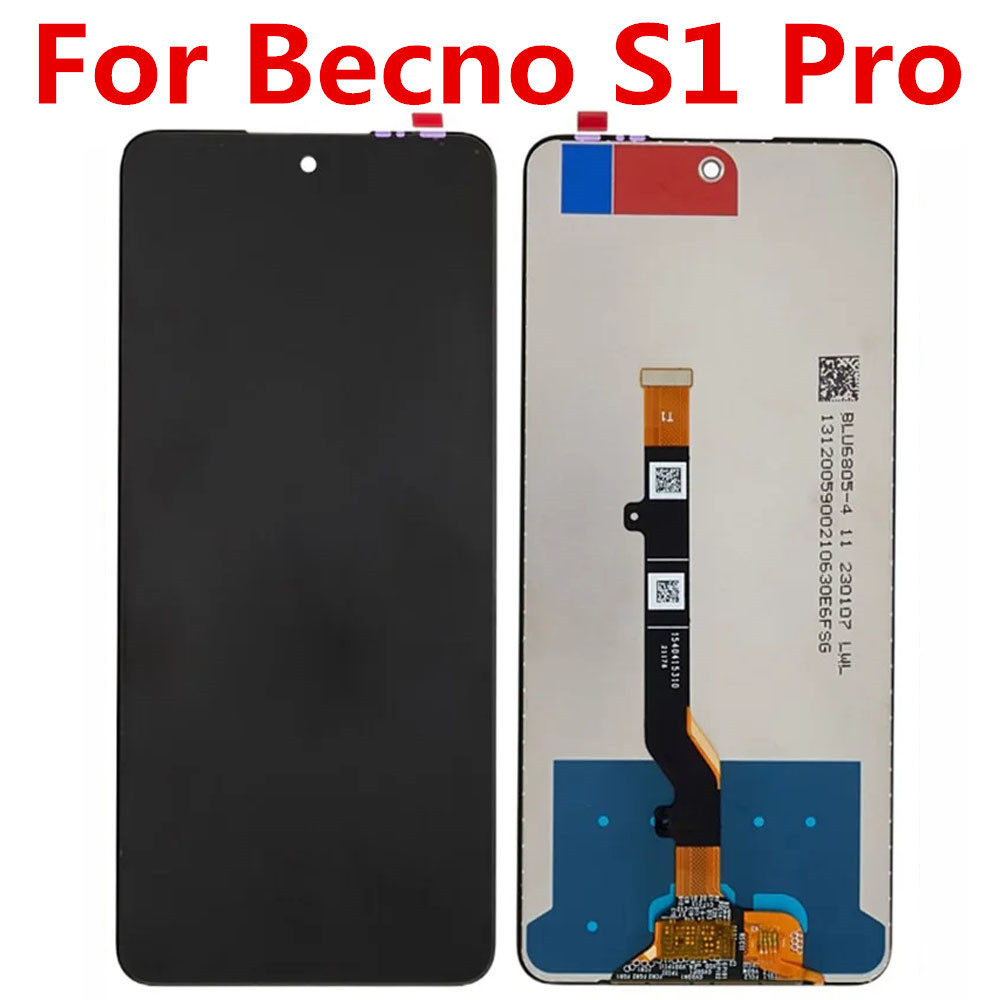 เหมาะสําหรับ LAVA benco S1 Pro หน้าจอ lcd Becn S1 Pro Assembly Display