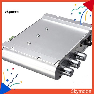 Skym* เครื่องขยายเสียงสเตอริโอ HiFi MP3 ลําโพงเบส สําหรับบ้าน รถยนต์