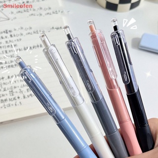 [Smileofen] Morandi ปากกาหมึกเจล 0.5 มม. สีดํา สําหรับเครื่องเขียน สมุดโน้ต สํานักงาน โรงเรียน
