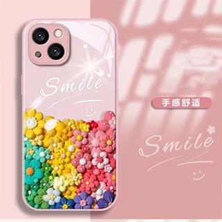 เคสโทรศัพท์มือถือ ขอบตรง ป้องกัน ลายดอกไม้ดินเผา สําหรับ Xiaomi Redmi K30 5G 4G K40 Pro K50 Pro K60 Pro Note 10 5G