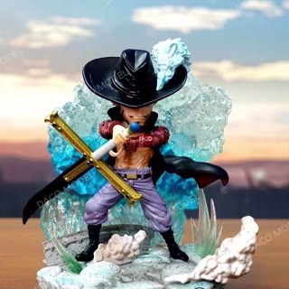 โมเดลฟิกเกอร์ One Piece G5 Series Xiaotang G5 Hawkeye Empress G5 สีกรมท่า สําหรับตกแต่ง