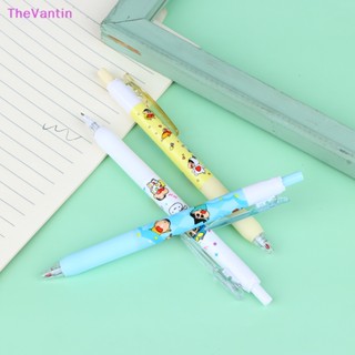 Thevantin ปากกาลูกลื่น ลายการ์ตูนชินจังน่ารัก 0.5 มม. สีดํา สําหรับนักเรียน