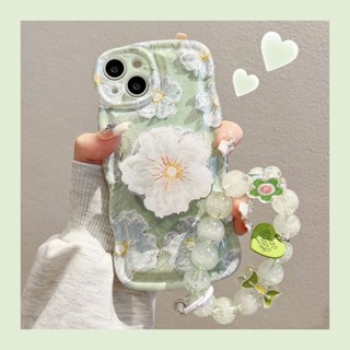 เคสโทรศัพท์มือถือ ซิลิโคน ลายภาพวาดสีน้ํามัน รูปดอกไม้ สําหรับ Vivo Y52S Y77 Y76S Y33S X90 X80 X70 X60 S16 S15 S12