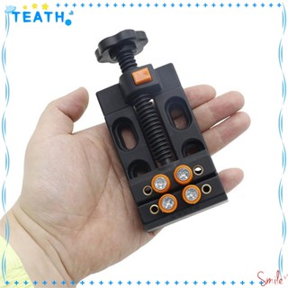 Teath อุปกรณ์เครื่องมือแกะสลักโต๊ะ DIY สําหรับซ่อมแซมนาฬิกา