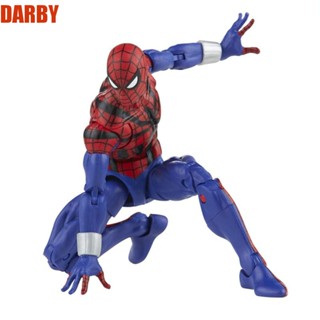 Darby โมเดลฟิกเกอร์ Pvc อนิเมะ Spider man Spider man ของเล่นสําหรับเด็ก