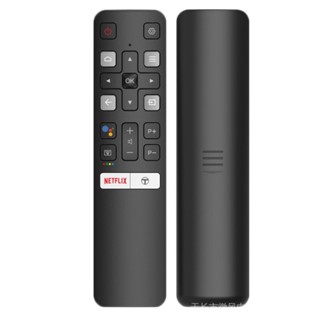 ใหม่ ของแท้ รีโมตคอนโทรล Google Assistant RC802V FUR6 สําหรับ TCL TV 40S6800 49S6500 55EP680 แบบเปลี่ยน RC802V FMR1