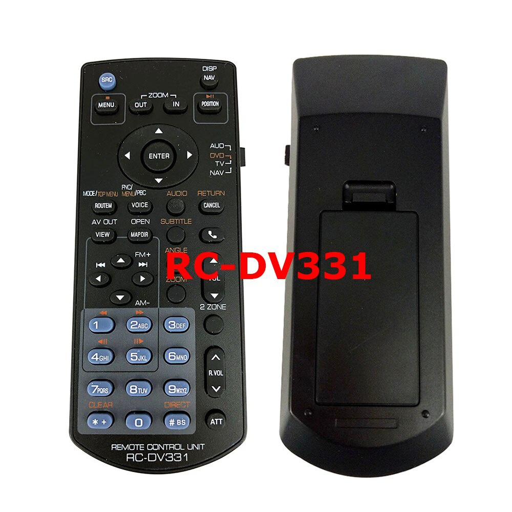 รีโมตคอนโทรล RC-DV331 สําหรับตัวรับสัญญาณ Kenwood DDX516 DDX616 DNX5160 DNX6020EX DNX6160 DNX6460BT 