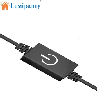 Lumiparty ไฟกระจก สามสี หรี่แสงได้ ความสว่างสูง หมุนได้ 120 องศา Usb