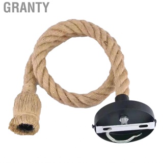 Granty Pendant Light Hemp Rope  Add Artistic Sense Strong Beauty Ceiling Lamp for Coffee Shop Restaurant