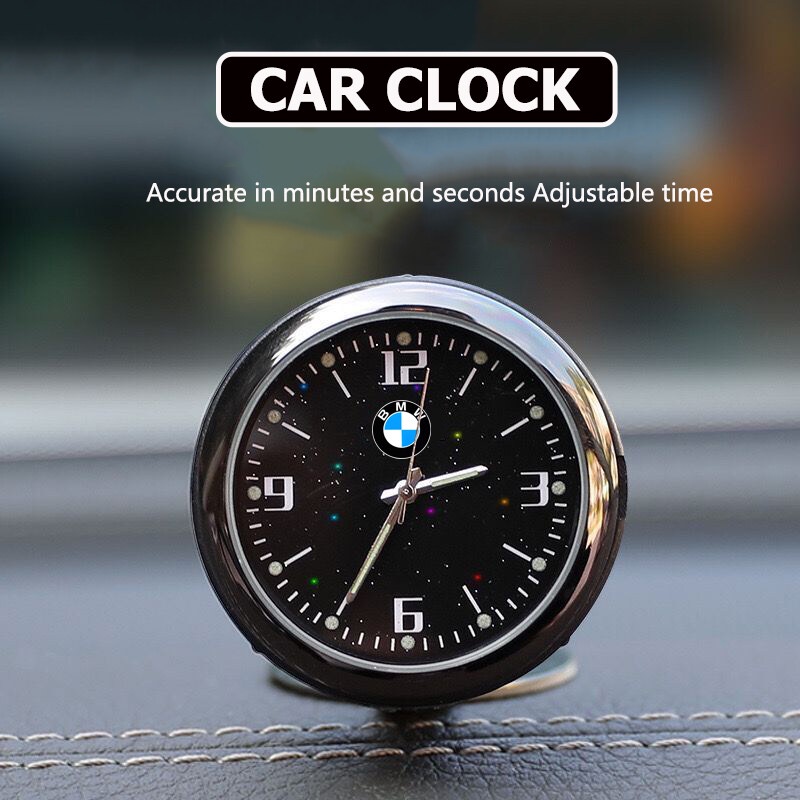นาฬิกาเรืองแสง ติดภายในรถยนต์ สําหรับ BMW 320li 525li X1 X3 X4 X5 X6 M3M4