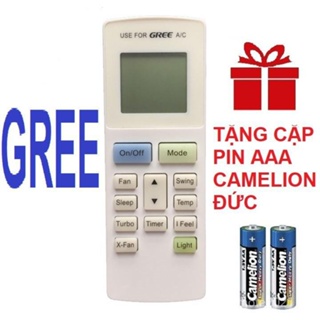 ▣ ▣✑Gree รีโมตเครื่องปรับอากาศ 7 สีเขียว 7