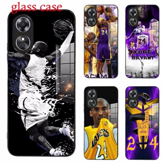 เคสโทรศัพท์มือถือ ลาย Kobe Bryant 2 สําหรับ OPPO A17