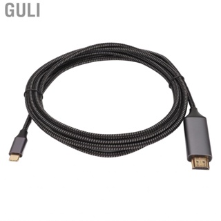 Guli USB C To HD Multimedia Interface Cable 4K At 60Hz Type In Kit