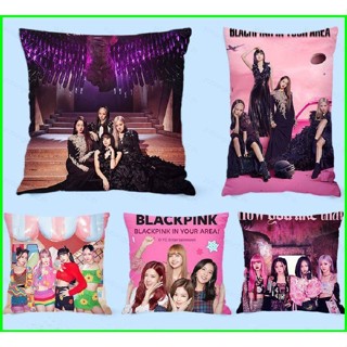 Yb2 ปลอกหมอน ลาย Blackpink Lisa Jennie Rose Jisoo 45 ซม. BY2