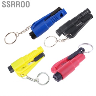 Ssrroo Car Window Breaker  Safety Hammer Big Blasting Force Three in One Multifunctional for Emergency