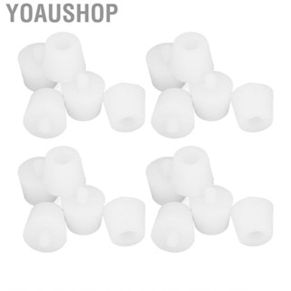 Yoaushop 20Pcs Silicone Tapered Plug Kit High Temp  Coating For Protective Sealing