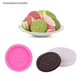 Tt แม่พิมพ์ซิลิโคน รูป OREO สําหรับทําคุกกี้ ช็อคโกแลต ฟองดองท์ เบเกอรี่ งานปาร์ตี้ DIY