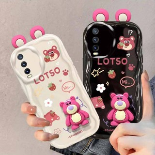 เคสโทรศัพท์มือถือ กันกระแทก พร้อมตุ๊กตาผู้หญิง สําหรับ Vivo y95 y91 y91i y91c y70 y90 y1s y17 u10 y15 y12 y11 2019 y12i y20 y11s y12s y20a y20g y20i y20 y20 y21 y20s y12a y19 y30 y30i 4g 5g ซิลิโคน