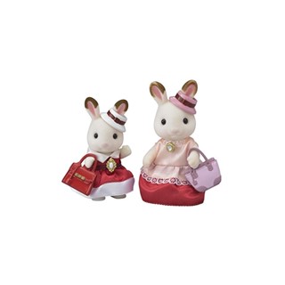 Sylvanian Families Town [ชุดคู่แฟชั่น] Tvs-01