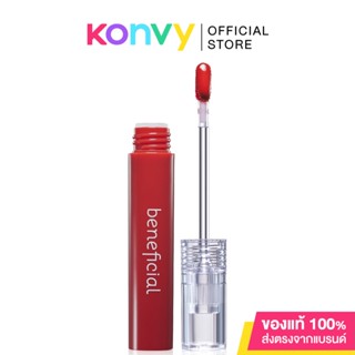 Oriental Princess Beneficial Juicy Glow Watery Lip Tint 3.5g #N05 Watermelon โอเรียลทอล พริ้นเซส ลิปกลอสทินท์สูตรวีแ...