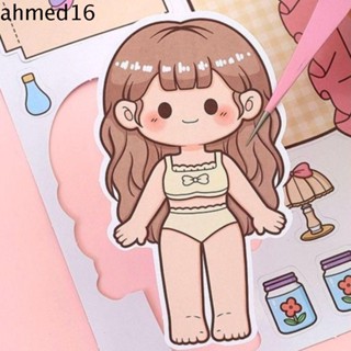 Ahmed หนังสือการ์ตูนอนิเมะ Dodo Book Kawaii ของเล่นสําหรับเด็ก