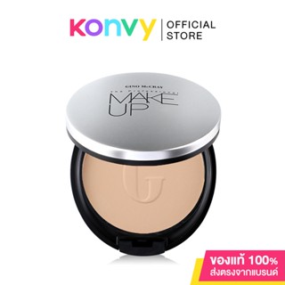 Beauty Buffet Gino Mccray The Professional Make Up Extreme Full Coverage Powder Foundation 11g #01 Late.