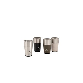Snow แก้วน้ําเก็บอุณหภูมิ 470 4 สี Set-470 สีดํา เขียวมะกอก เงิน ทราย